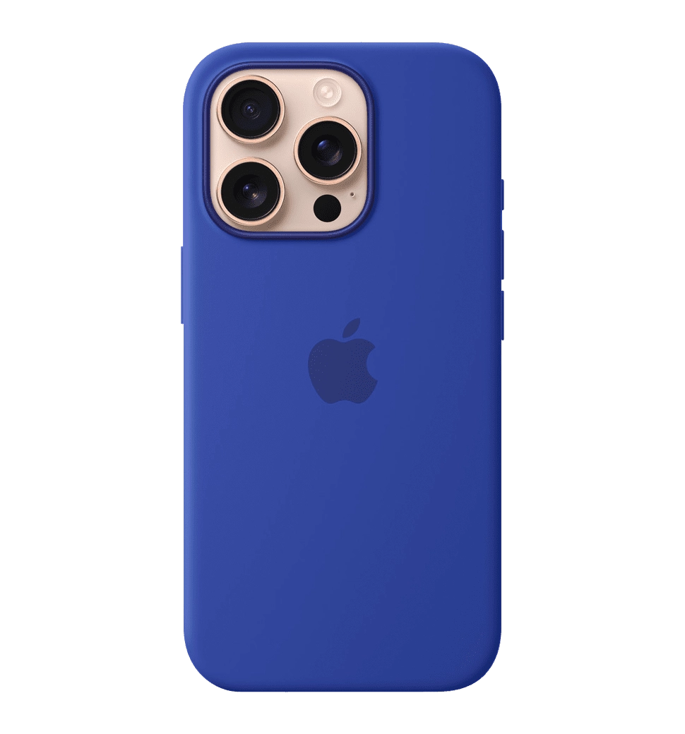 Чохол iPhone 16 Pro Silicone Case with MagSafe - Ultramarine (MYYP3)